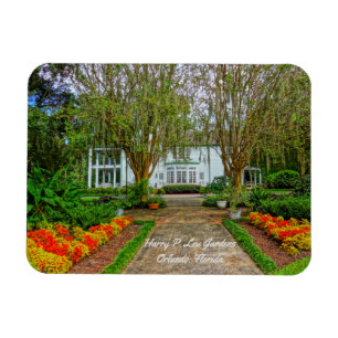 Historic Harry P Leu Gardens & Museum Orlando FL Magnet