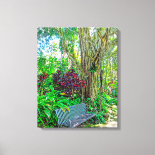 Historic Harry P. Leu Gardens Orlando Florida Canvas Print