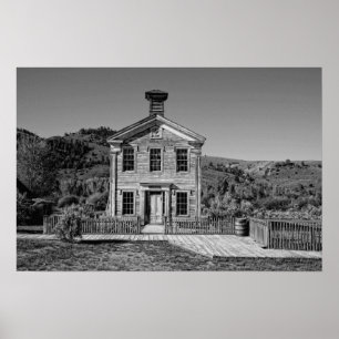 Historic Haunted Masonic Lodge Poster