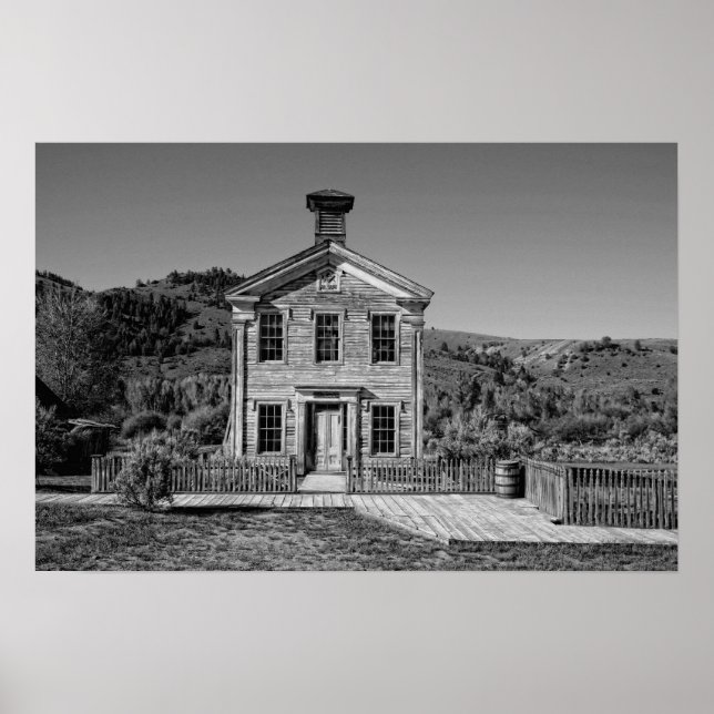 Historic Haunted Masonic Lodge Poster (Front)