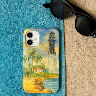 Historic Hillsboro Lighthouse Phone Case