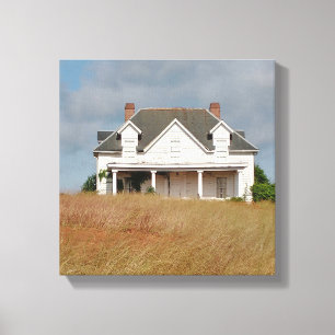 Historic Home Canvas Print