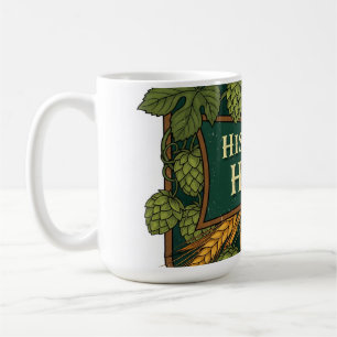 Historic Hops.t-shirt desigion Coffee Mug