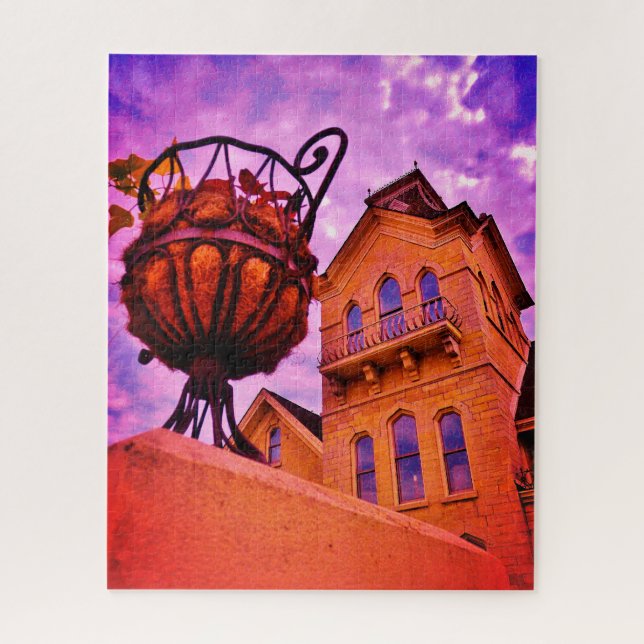 Historic House Jigsaw Puzzle (Vertical)