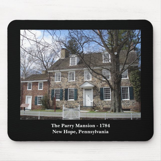 Historic House Mouse Mat (Front)