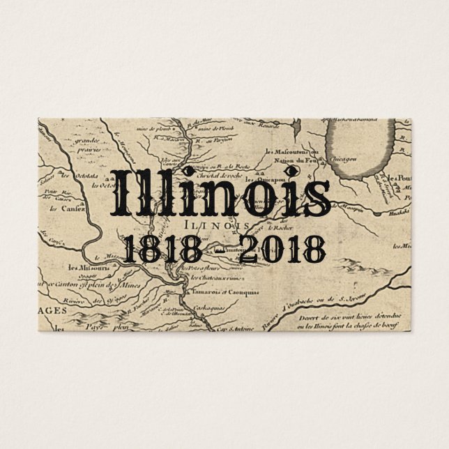 Historic Illinois Bicentennial (Front)