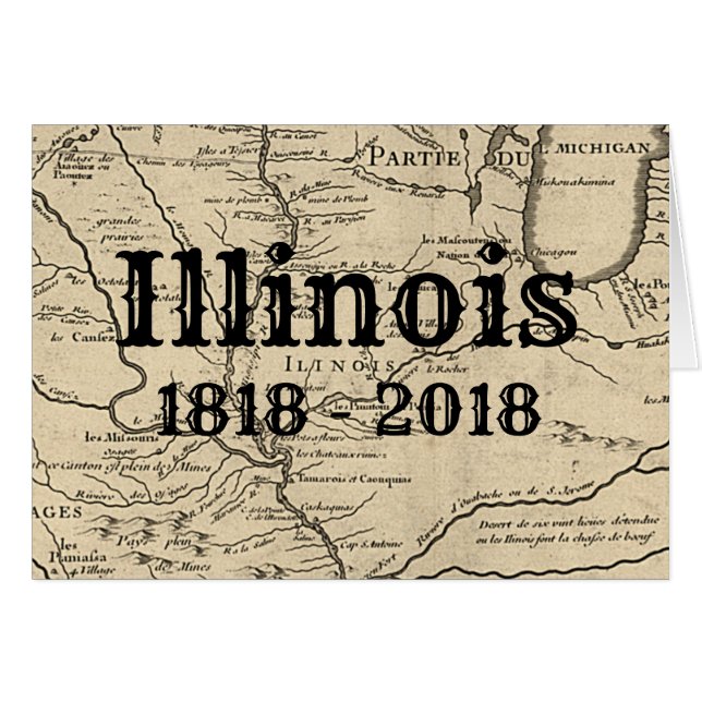 Historic Illinois Bicentennial (Front Horizontal)