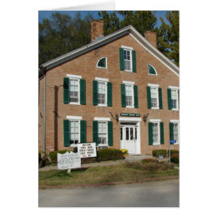 Historic Inn in Bentonsport, Iowa
