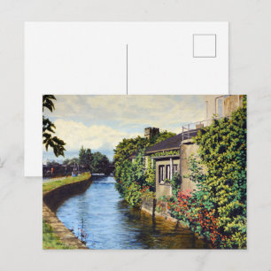 Historic Ireland Waterway Postcard