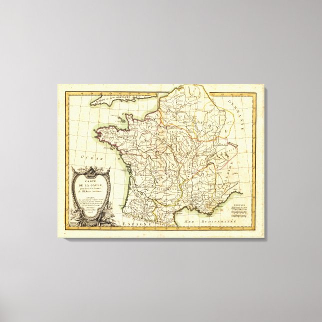 Historic Jerusalem Canvas Print (Front)