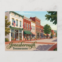 Historic Jonesborough USA