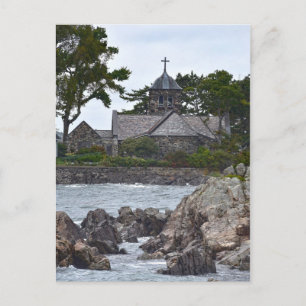 Historic Kennebunkport Church, Maine Postcard