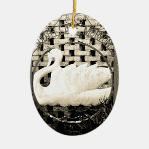 Historic Lake Morton Ceramic Tree Decoration