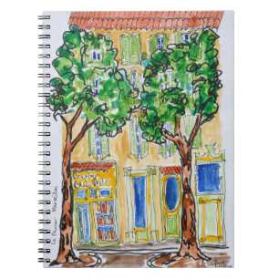 Historic Le Panier Marseille, France Notebook