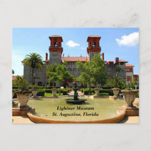 Historic Lightner Museum Holiday Postcard