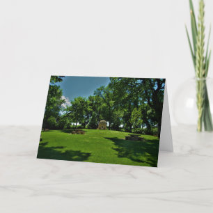 "Historic Lilac Park" Easter Card