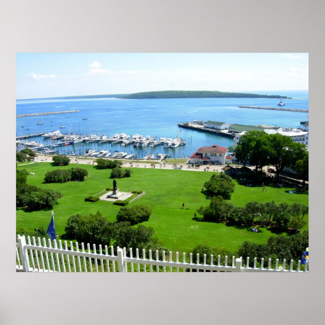 Historic Mackinac Island Poster (Front)
