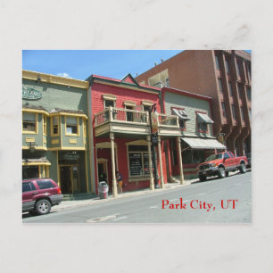 Historic Main St Postcard