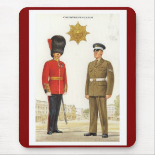Historic military Uniforms, Coldstream Guards Mouse Mat
