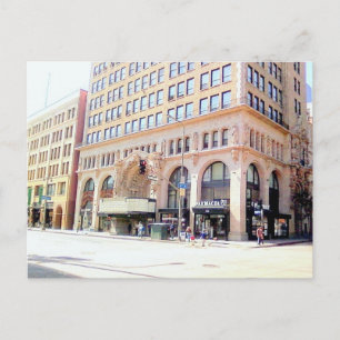 Historic Million Dollar Theatre Postcard