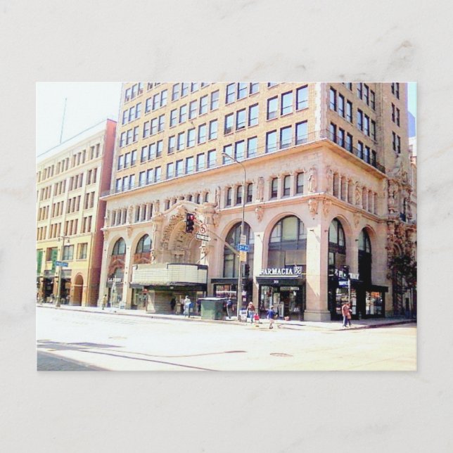 Historic Million Dollar Theatre Postcard (Front)