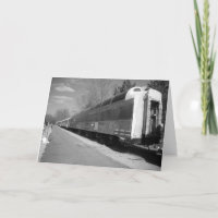 "Historic Minnesota Zephyr" Get Well Card