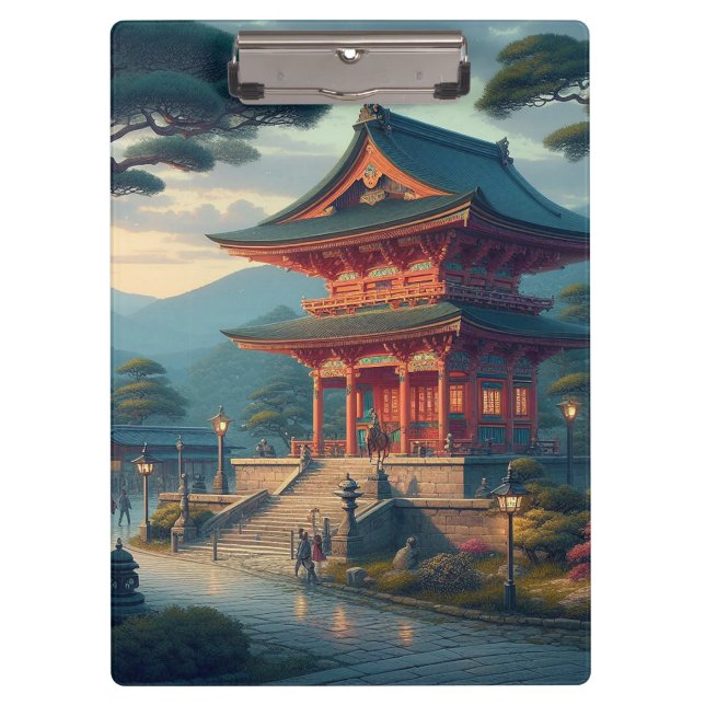 Historic Nara , Monuments of Ancient Nara Clipboard (Front)