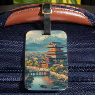 Historic Nara , Monuments of Ancient Nara Luggage Tag