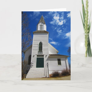 "Historic Ness Church" Easter Card