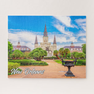 Historic New Orleans, Louisiana, USA Jigsaw Puzzle