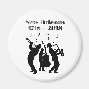 Historic New Orleans Tricentennial Magnet