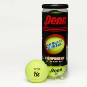Historic New Orleans Tricentennial Tennis Balls