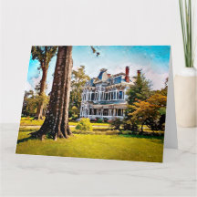 HISTORIC NEWNAN Jumbo Greeting Card