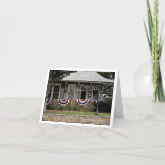 Historic Norcross Ga: Train Depot 3rd of July Card