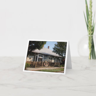 Historic Norcross: Train Depot Card