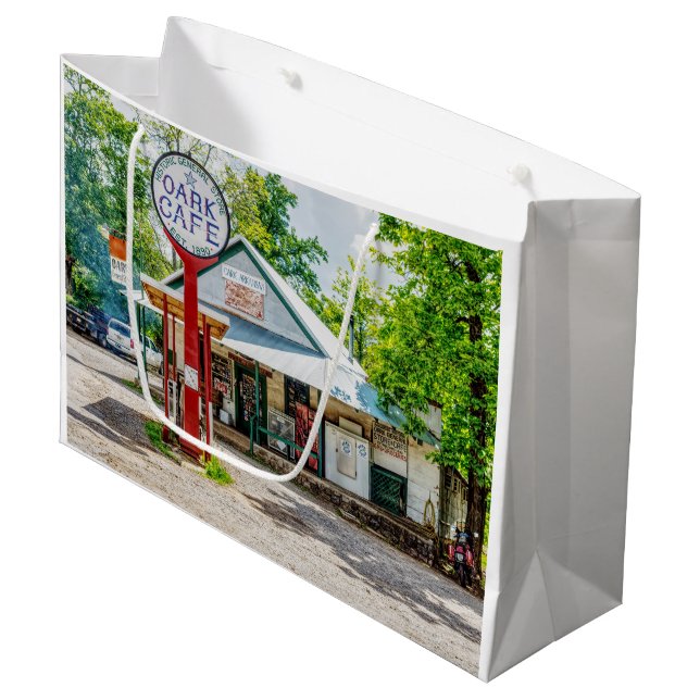 Historic Oark General Store Gift Bag (Front Angled)