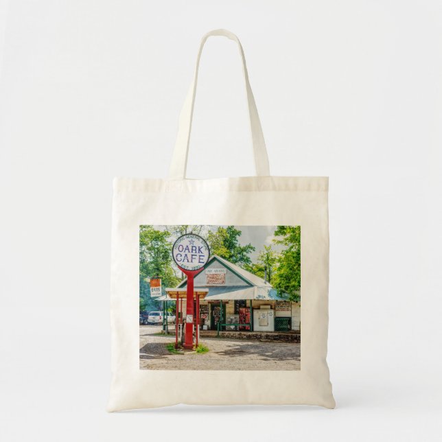 Historic Oark General Store Grocery Bag (Front)