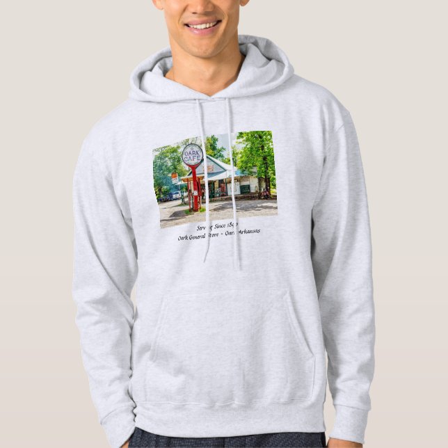 Historic Oark General Store Hoodie (Front)