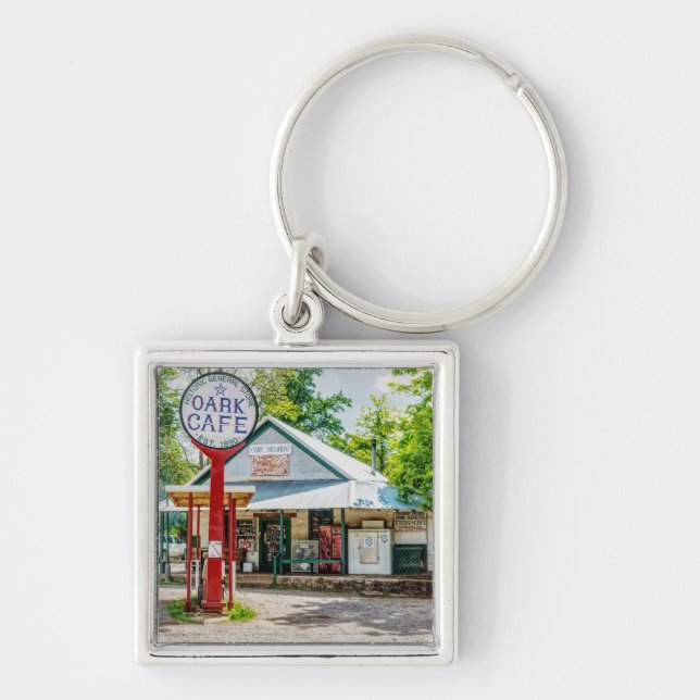 Historic Oark General Store Keychain (Front)