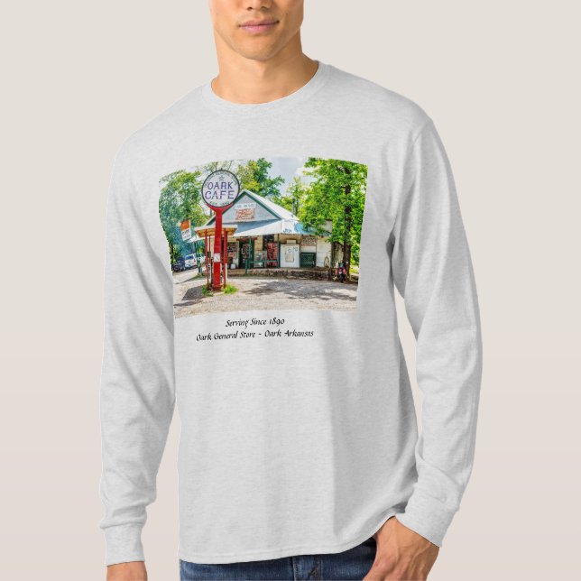Historic Oark General Store Long Sleeve T-Shirt (Front)