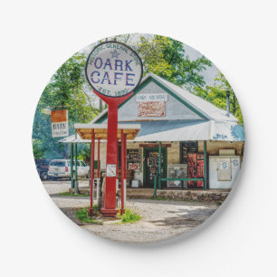 Historic Oark General Store Paper Plates