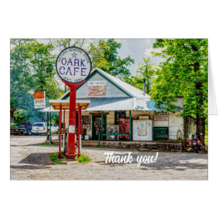 Historic Oark General Store Thank You Card