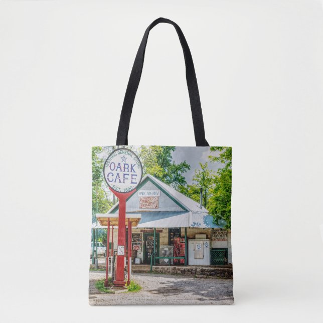 Historic Oark General Store Tote Bag (Front)