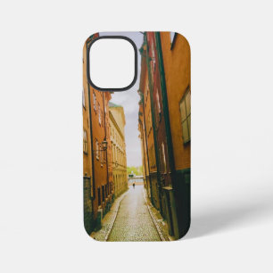 Historic old town, Gamla Stan, Stockholm, Sweden iPhone 12 Mini Case