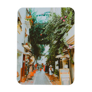 Historic old town Marbella Magnet