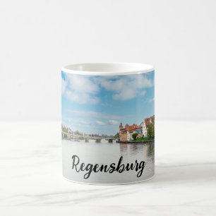 Historic old town of Regensburg, Germany Coffee Mug