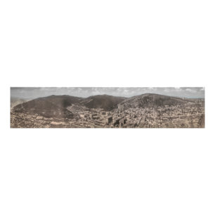 Historic Panorama of DEADWOOD South Dakota 1902 Photo Print