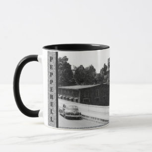 Historic Paper Mill in Pepperell Massachusetts Mug