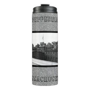 Historic Paper Mill in Pepperell Massachusetts Thermal Tumbler