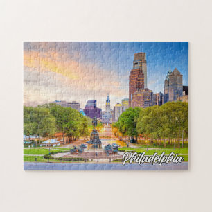 Historic Philadelphia, Pennsylvania, USA Jigsaw Puzzle